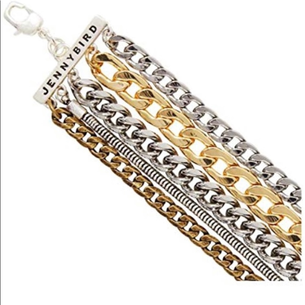 Jenny Bird Austin Cuff Bracelet